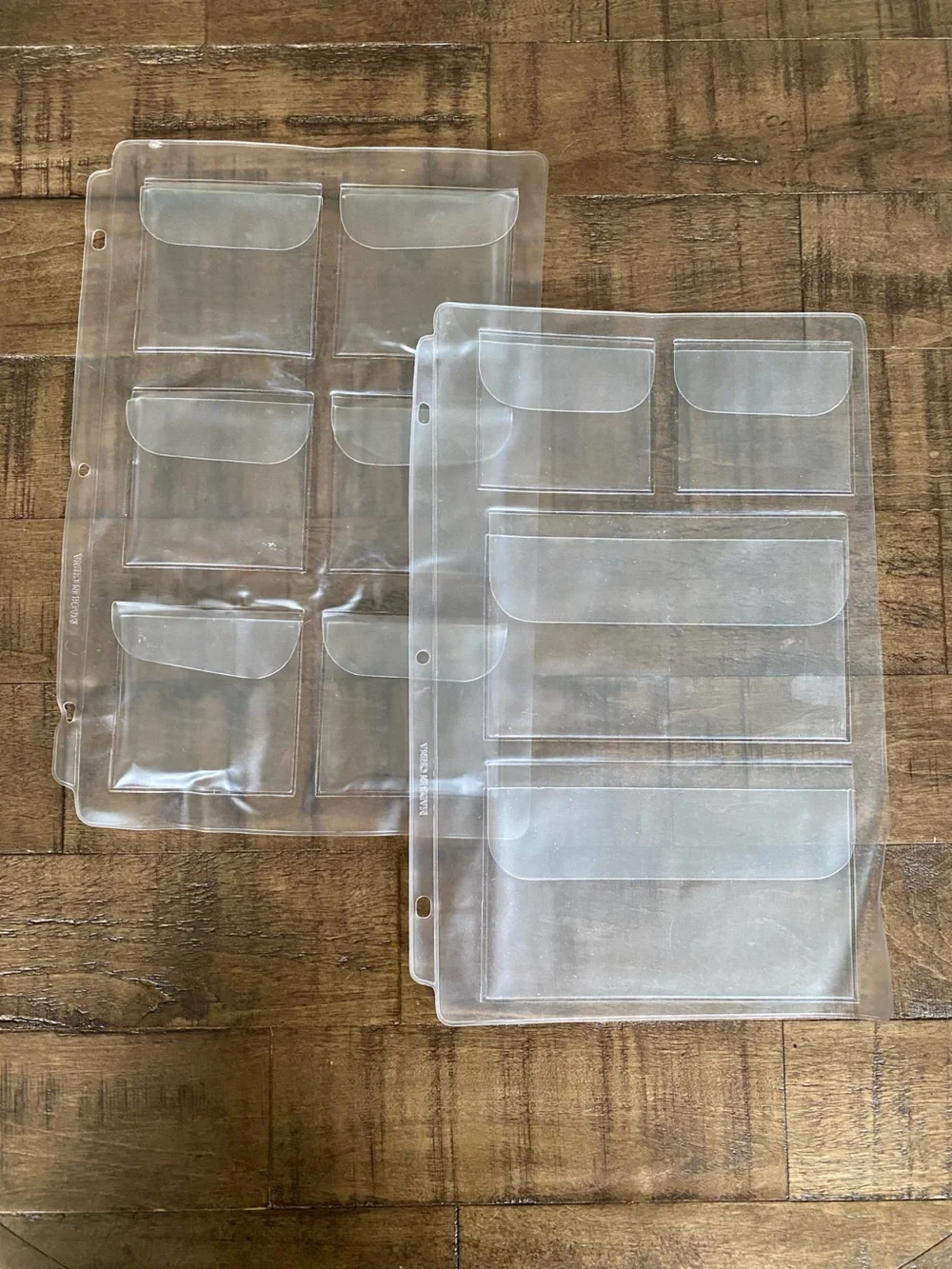 Lot of 10 Mary Kay consultants sample pages for zipper binder 8” x 12.5”